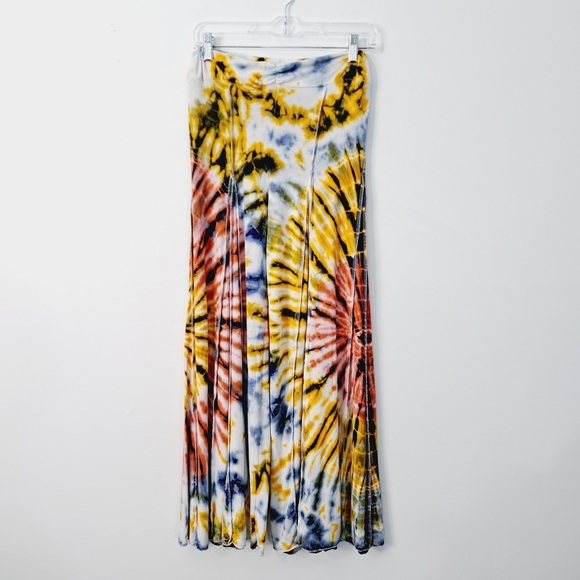 Kathmandu Pants & Jumpsuits Kathmandu Imports Tie Dye Extra Wide Leg Flowy Signature Soft